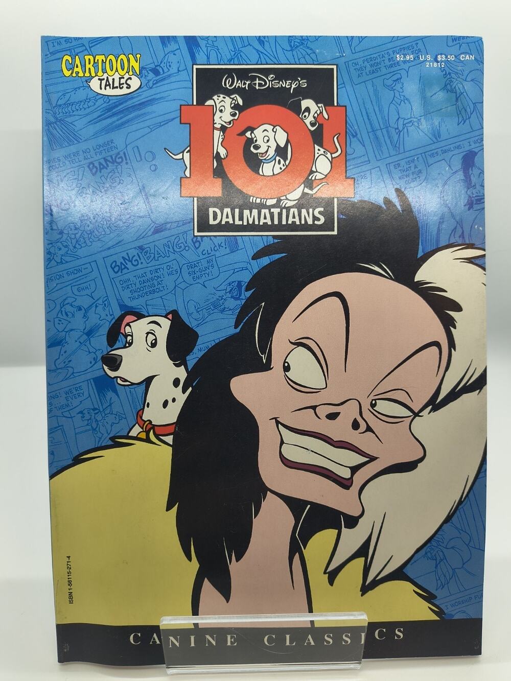 Walt Disney's Cartoon Tales: 101 Dalmatians Canine Classics (1991)